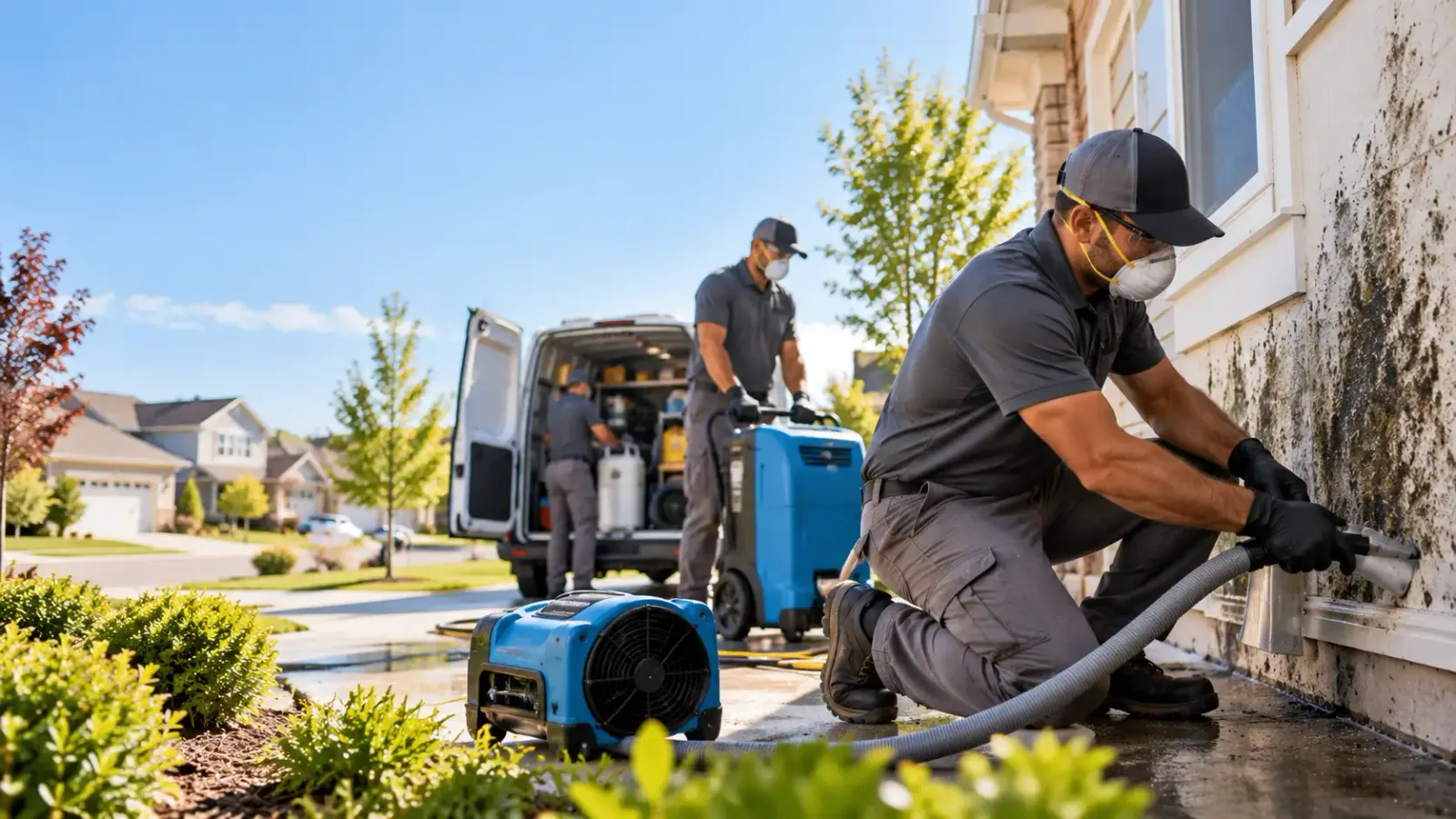 Mold Remediation in Bruno, NE